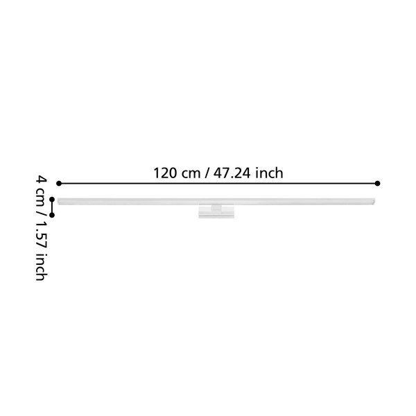 LED zidna lampa u srebrnoj boji PANDELLA 1 – EGLO-image-2