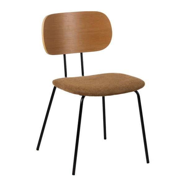 Smeđe/u prirodnoj boji blagovaonske stolice u setu 4 kom Cleo – Ixia