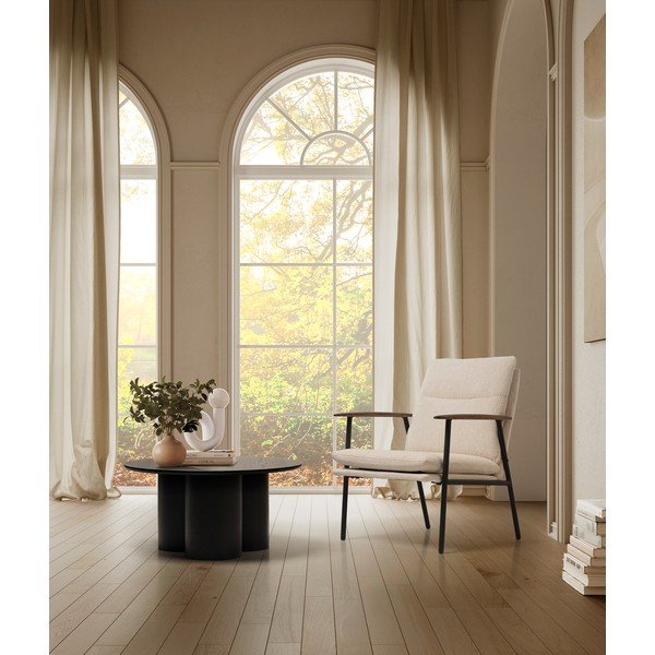 Bež fotelja Dunia – Marckeric-image-1