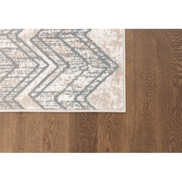 Mentol zeleni/bež tepih 160x230 cm Zig Mint – FD-image-3