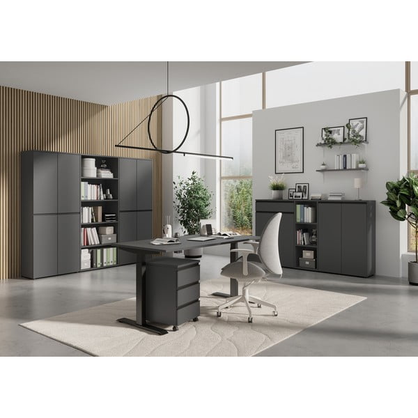 Radni stol podesive visine 80x180 cm Bedano – Germania-image-2