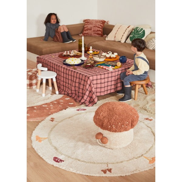 Ciglasta/krem vreća za bebe Boletus – Lorena Canals-image-4