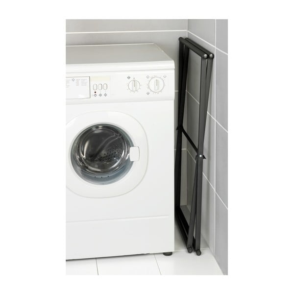 Crni sklopivi stalak za ručnike Wenko Lava-image-3