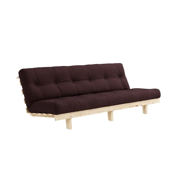 Tamno smeđa sofa 200 cm Lean – Karup Design-image-3