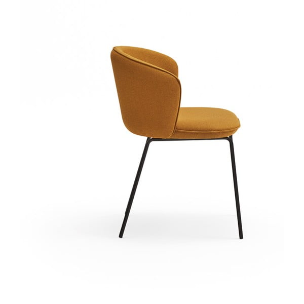 Senf žute podstavljene blagovaonske stolice u setu 2 kom Add – Teulat-image-4