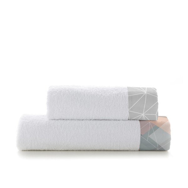Set od 2 pamučna ručnika iz serije Blanc-image-2