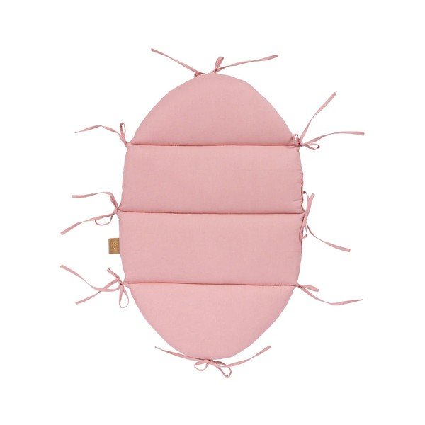 Ružičasto gnijezdo za bebe 47x70 cm – Meowbaby-image-1