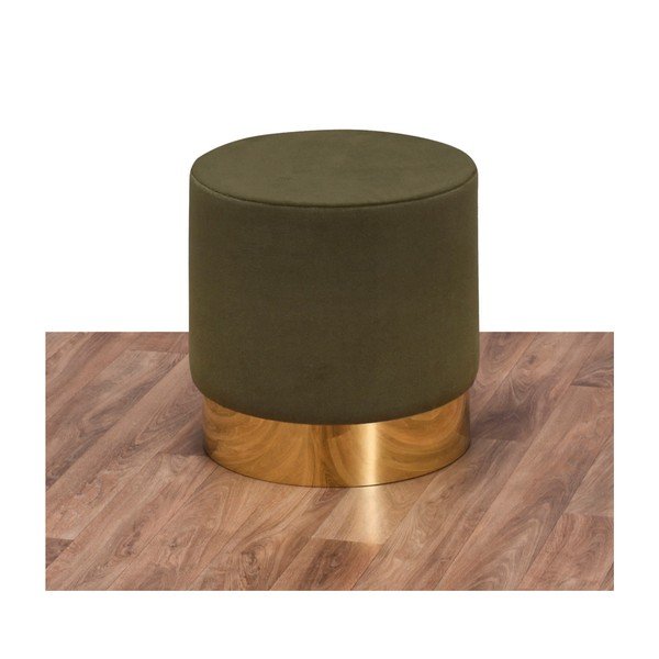 Zelena taburea Balcab Home Olga-image-1