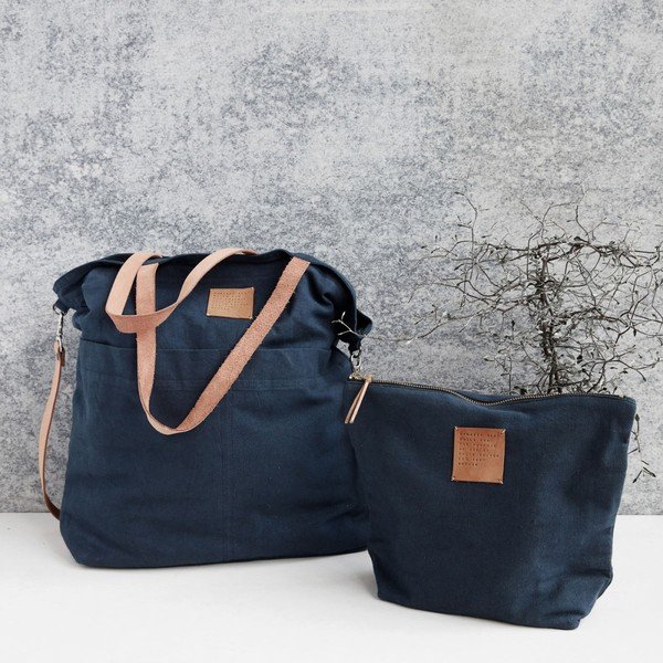 Plava torba House Doctor Solid-image-3