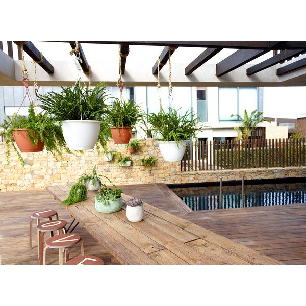 Plastična posuda za cvijeće ø 31 cm Algarve – Artevasi-image-4