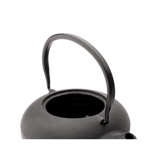 Bijeli/crni porculanski/od lijevanog željeza servis za čaj Shanxi – Bredemeijer-image-3