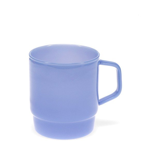 Plava staklena šalica 280 ml – Rex London