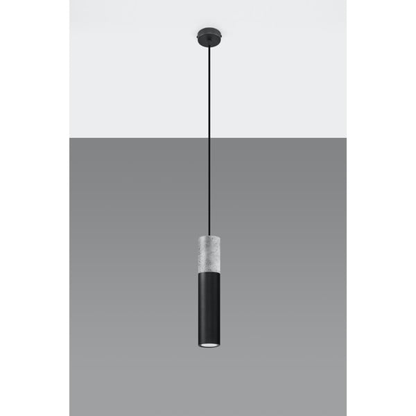 Crno-siva visilica Sollux Edo-image-3