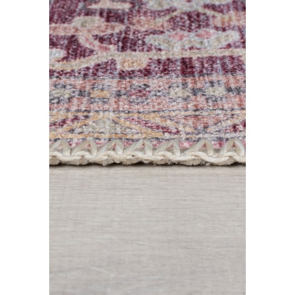 Svijetlo crveni perivi tepih od mješavine recikliranih vlakana 80x150 cm Windsor – Flair Rugs-image-4