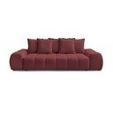 Bordo sofa od šenila 278 cm Everest – Bobochic Paris