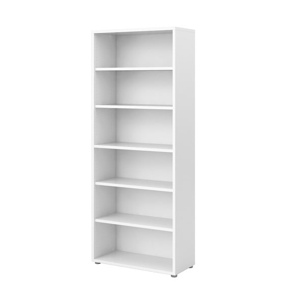 Bijela modularna biblioteka 89x222 cm Prima – Tvilum-image-2