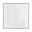 Ručno oslikana slika s okvirom/na platnu 83x83 cm Texture – Bizzotto