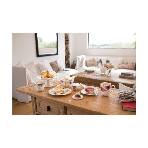 Porculanski tanjur s cvijećem Motif Villeroy & Boch Mariefleur Tea, ⌀ 16 cm-image-2