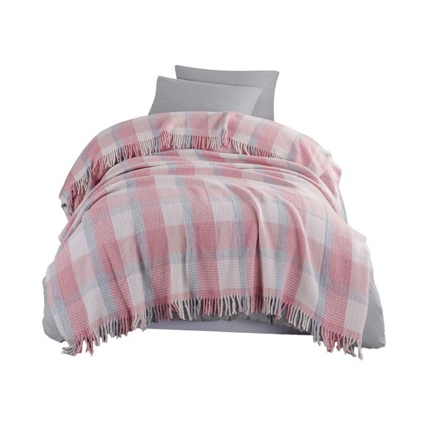 Ružičasti prekrivač 150x200 cm Warm Soft – Mijolnir