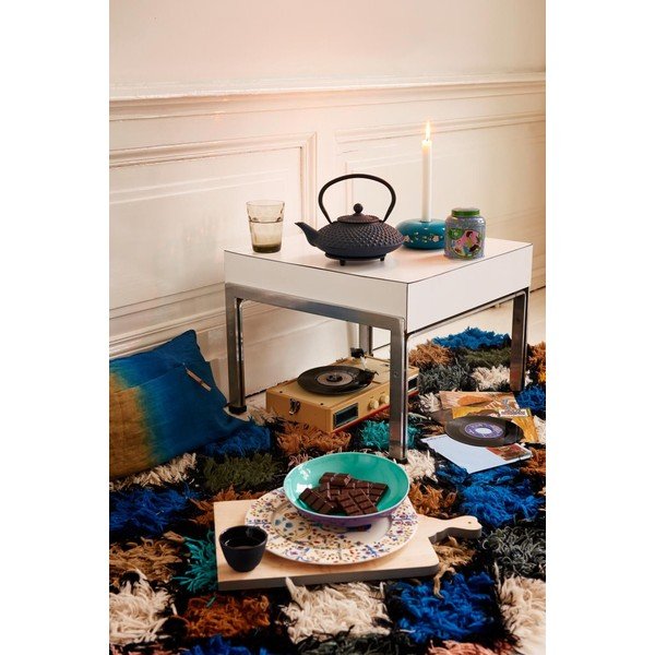 Plavi čajnik od lijevanog željeza sa cjedilom Bredemeijer Xilin, 1,25 l-image-3