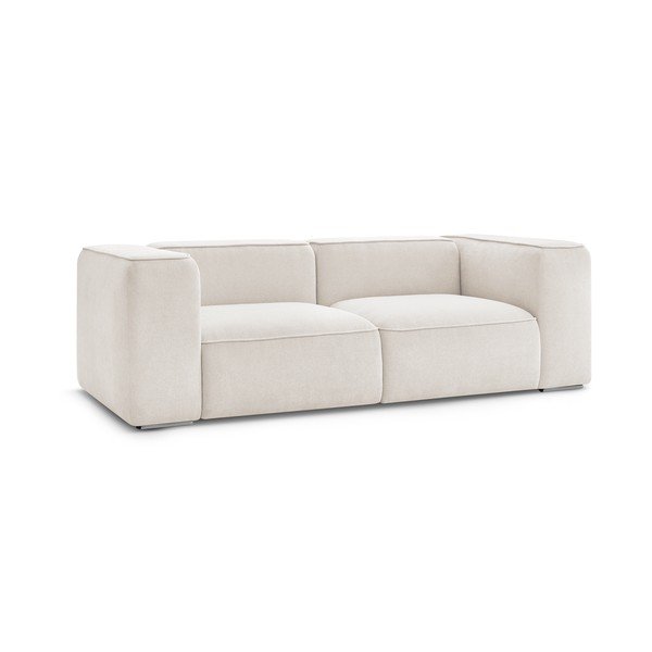 Bijela sofa 255 cm Zephyr – Bobochic Paris-image-3