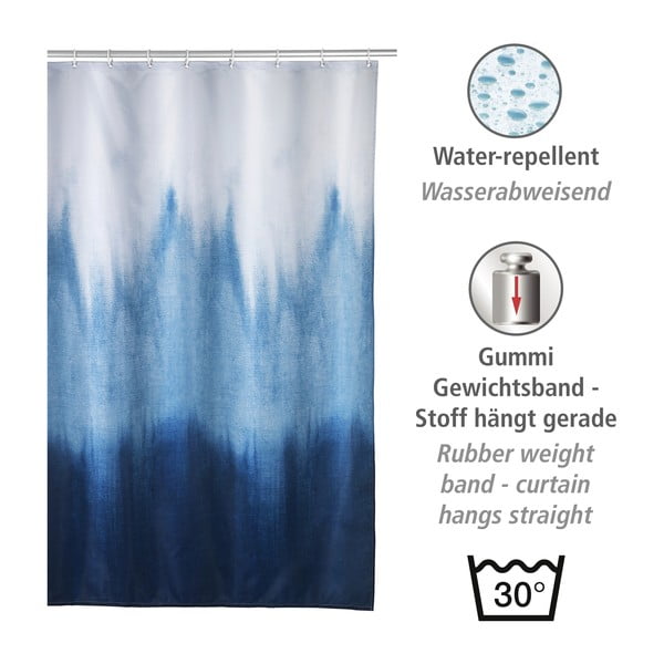 Tuš zavjesa 180x200 cm Alara - Wenko-image-4