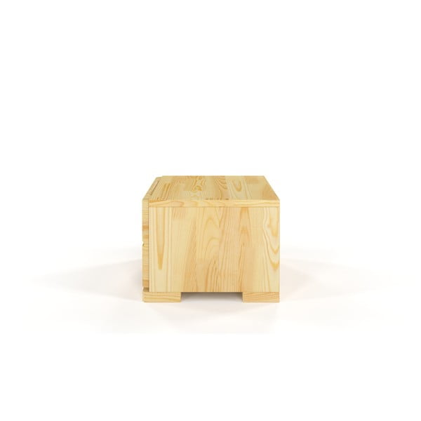 Noćni ormarić od borovine Skandica Sandemo-image-1