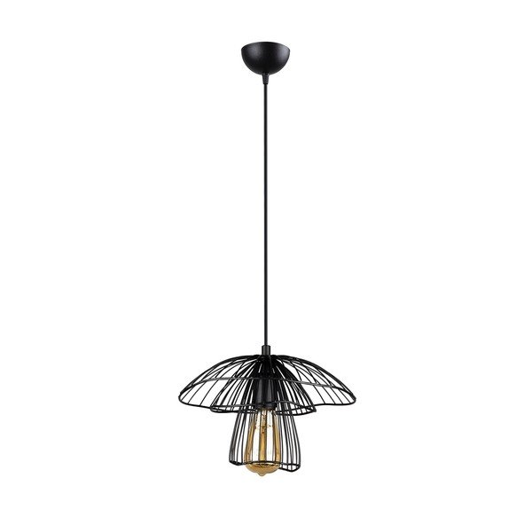 Crna viseća svjetiljka Squid Lighting Root, visina 117 cm-image-3