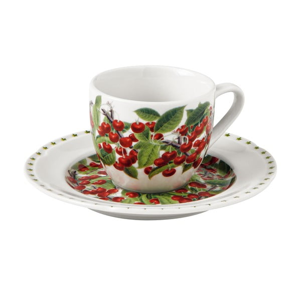 Set od 4 porculanske šalice s tanjurićima Brandani Le Primizie-image-4