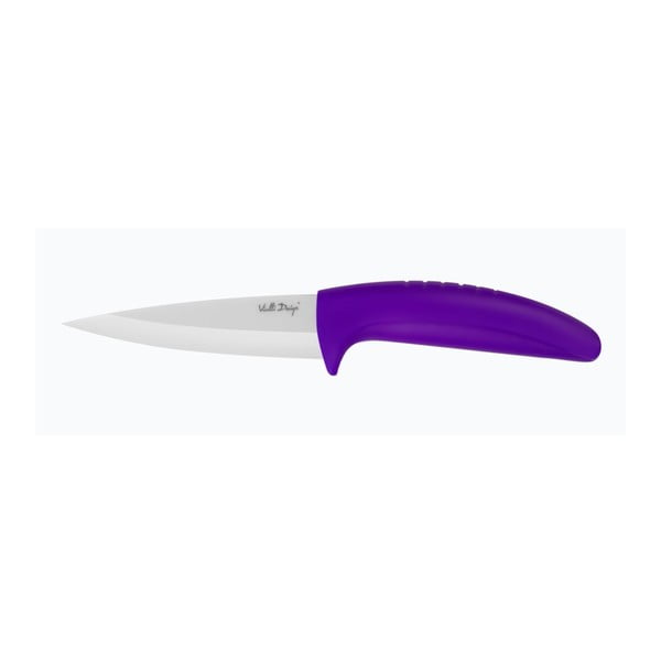Keramički nož za rezanje, 9,5 cm, ljubičasti