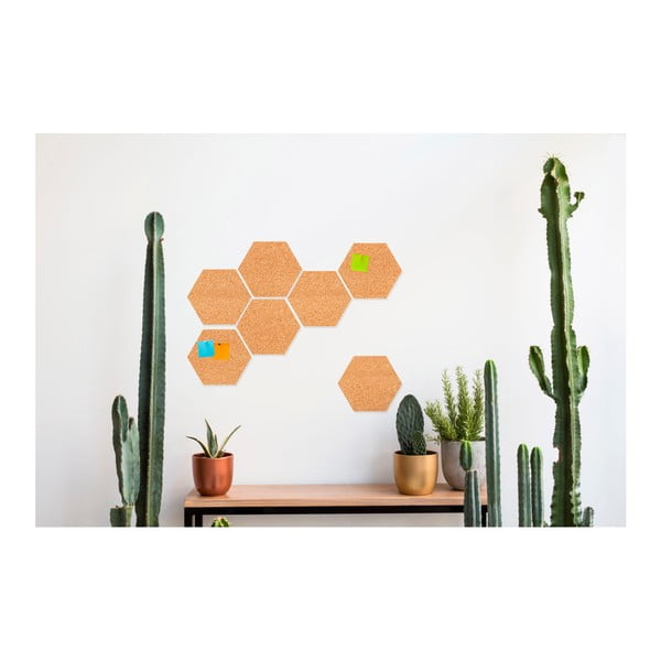 Ukrasna tabla od pluta Really Nice Things Geometric-image-2