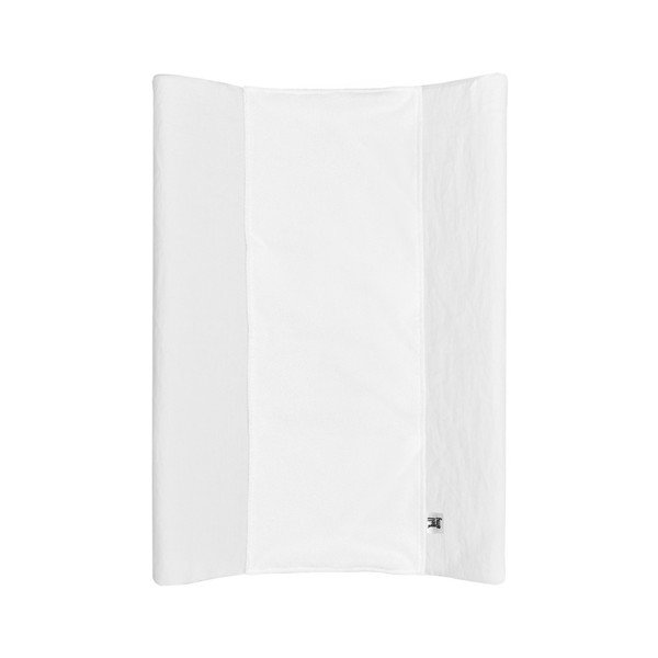 Bijela dječja lanena vodootporna podloga za previjanje BELLAMY Snow White, 50 x 70 cm-image-1