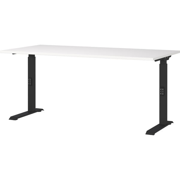 Radni stol s bijelom pločom stola 80x160 cm Downey – Germania