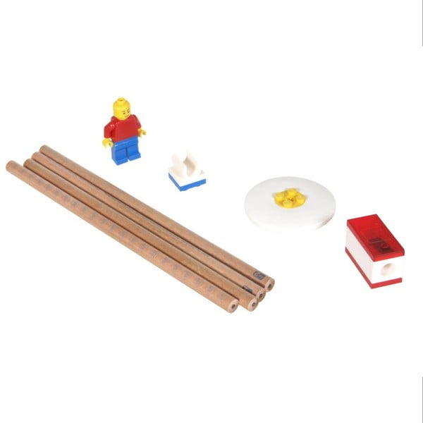 Set za pisanje s figuricom LEGO® Stationery Set-image-1