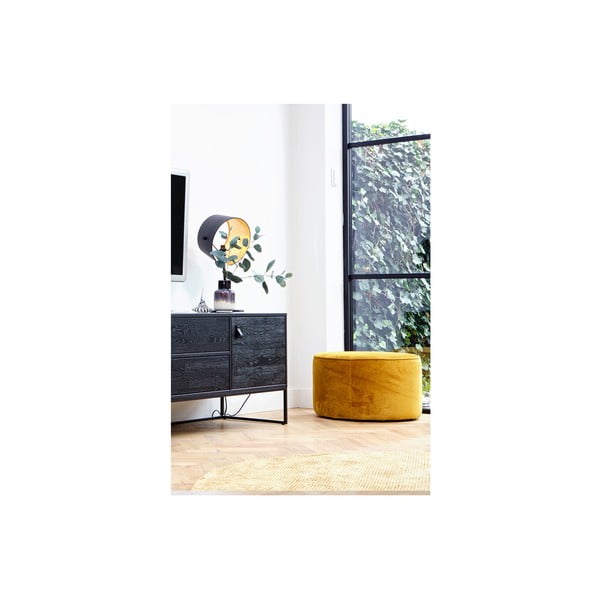 Tabure u boji senfa WOOOD Sara Low-image-3