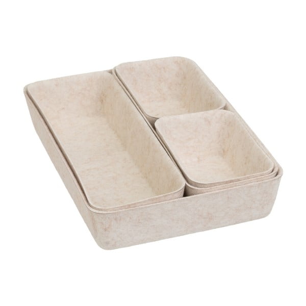 Tekstilni organizatori za ladice u setu 5 kom – Casa Selección-image-1