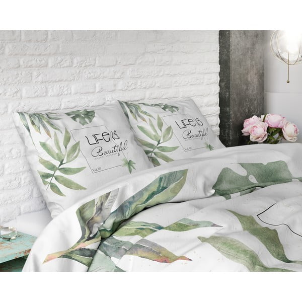 Pamučna posteljina Pure Cotton Vitality, 240 x 200 cm-image-2