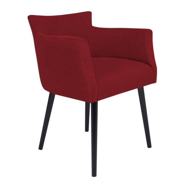 Crvena stolica s naslonima za ruke Windsor &amp; Co Sofas Gemini