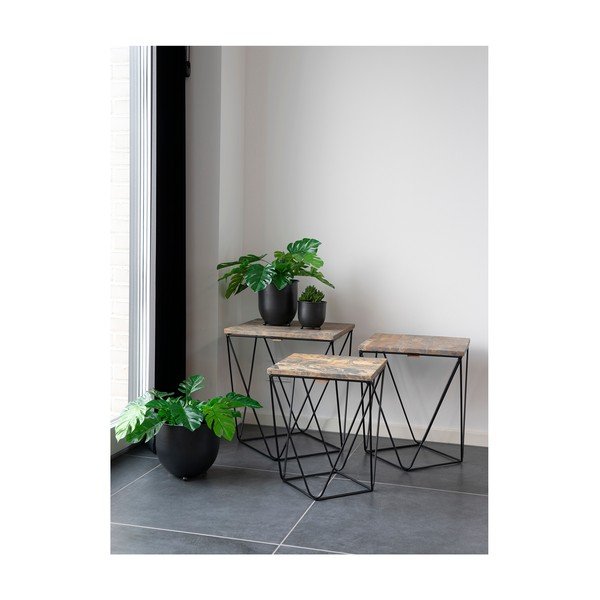 Metalne navlake za tegle u kompletu 3 kom ø 22 cm Nova – House Nordic-image-4