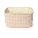 Svijetlo ružičasta tekstilna dječja kutija za pohranu 30x20x20 cm Swan Rose – Lorena Canals