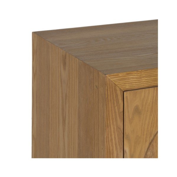 Ormarić od masivne jele u prirodnoj boji 80x80 cm Archo – Ixia-image-4