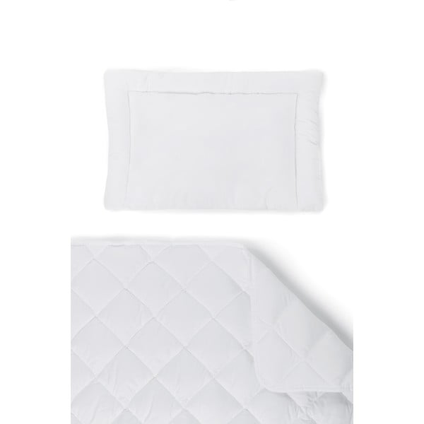 Dječji  višesezonski set popluna i jastuka za dječji krevetić 100x135 cm Stitched – Bonami Essentials-image-2