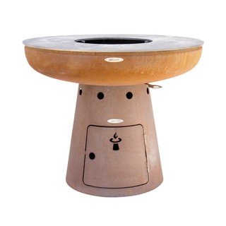 Roštilj na ugljen ø 102 cm Nero L – Remundi