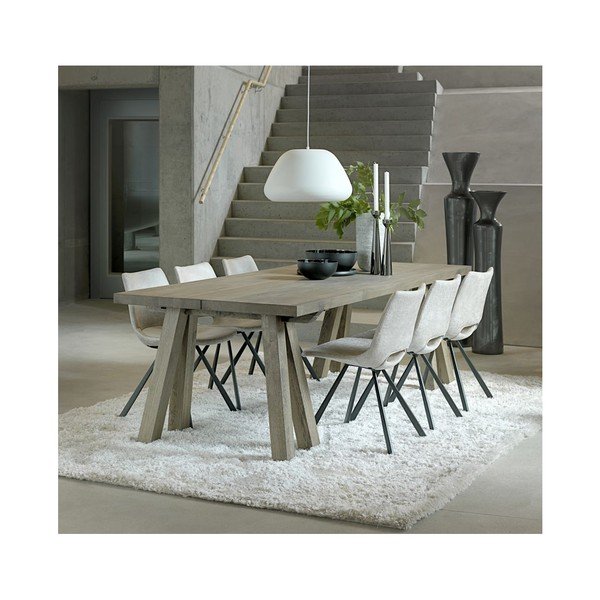 Set od 4 sive Canett Coronas Poly stolice-image-4