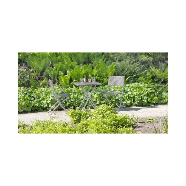 Set od 2 sive vrtne stolice i ADDU Norfolk stol-image-1