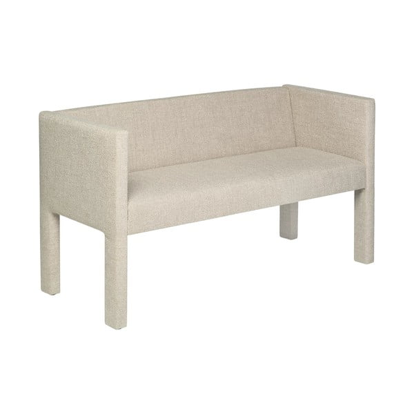 Bež klupa od bouclé tkanine Sitta – Blomus-image-2