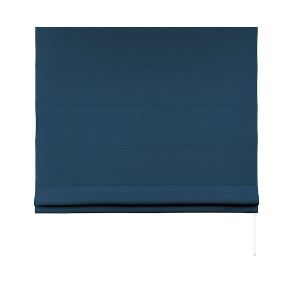 Plavi rimski zastor 170x160 cm Cotton Story - Yellow Tipi-image-3