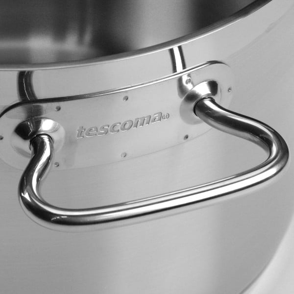 Inox lonac s poklopcem za indukciju 10 l Home Profi - Tescoma-image-1
