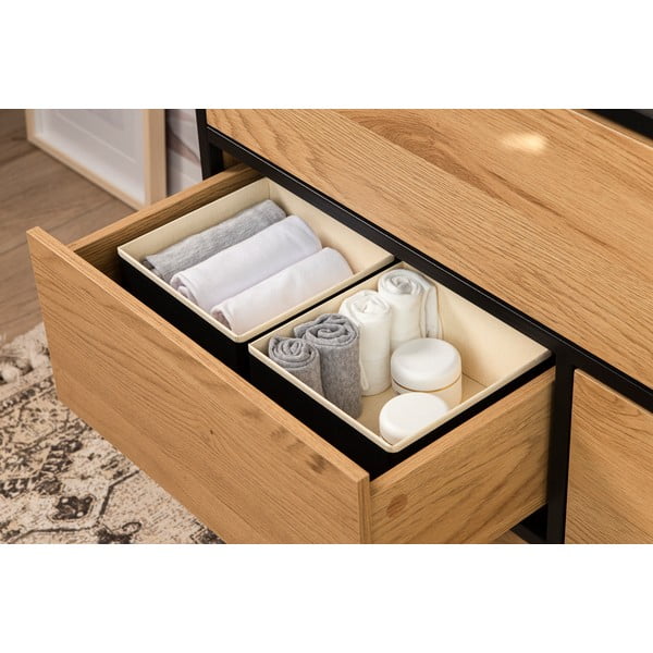 Kartonski organizatori za ladice u setu 2 kom – Bigso Box of Sweden-image-2