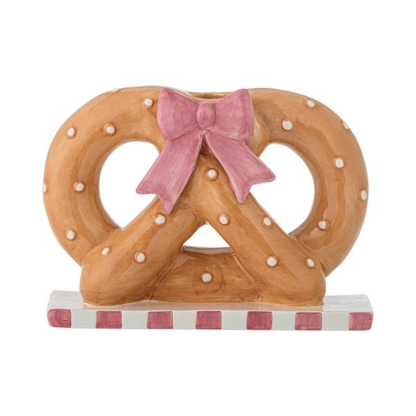 Keramički svijećnjak Pretzie – Bloomingville-image-1